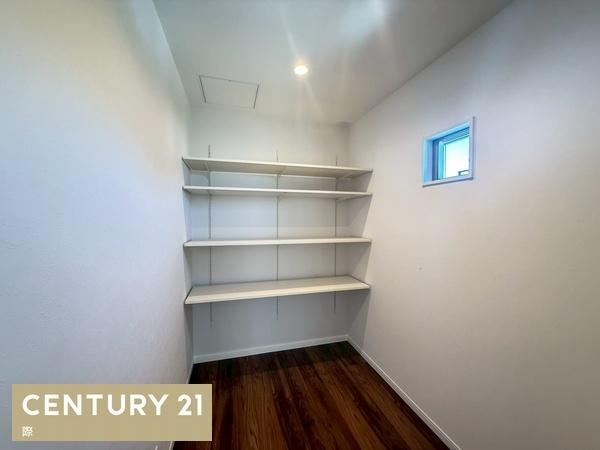 和歌山市有本　中古戸建の収納