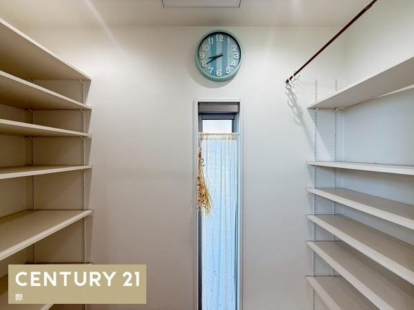 和歌山市有本　中古戸建の収納