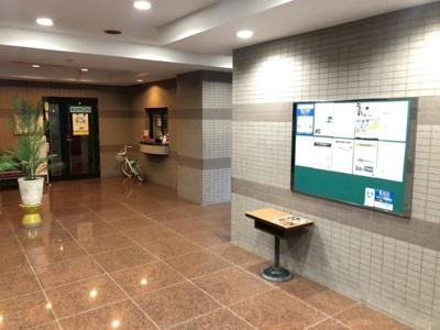 【エントランス】 | 手柄アートスカイハイツ