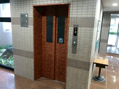 【エントランス】 | 手柄アートスカイハイツ