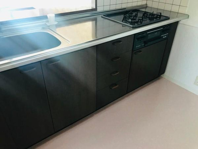 【キッチン】 | 手柄アートスカイハイツ