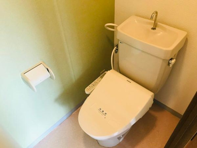 【トイレ】 | 手柄アートスカイハイツ