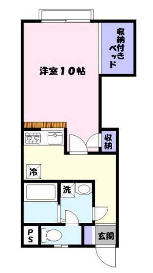 【間取り】 | ＳＴＡＧＥ I