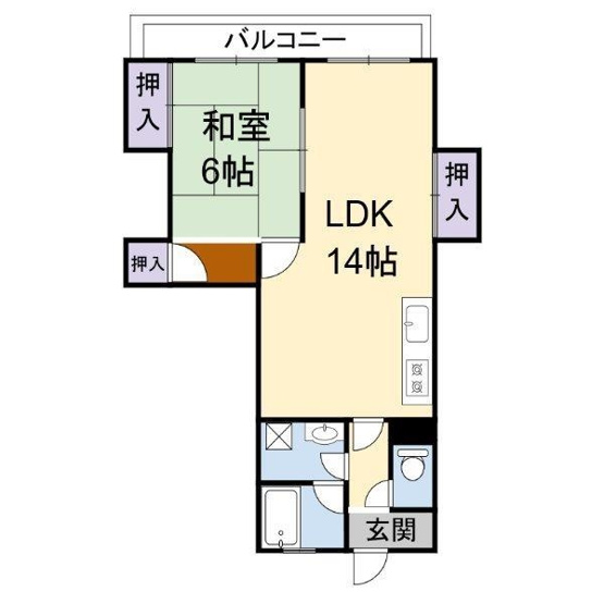 【間取り】 | 寿ハイツ