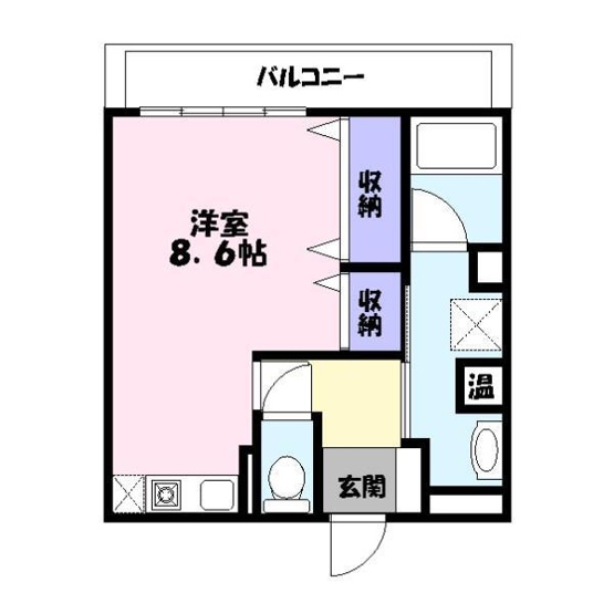 【間取り】 | シャトー三和南車崎