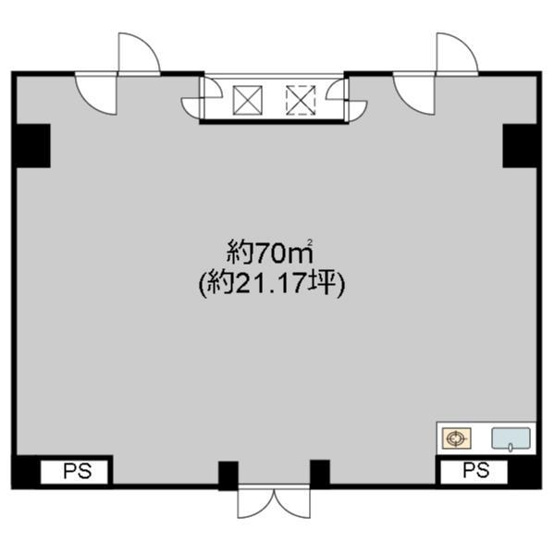 【間取り】 | ベルトピア飾磨（OR)