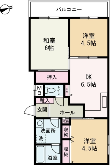 【間取り】 | アルコ・ラ・カーサ姫路土山