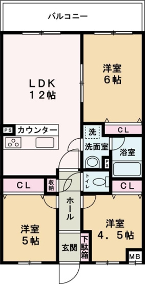 【間取り】 | アルコ・ラ・カーサ姫路土山