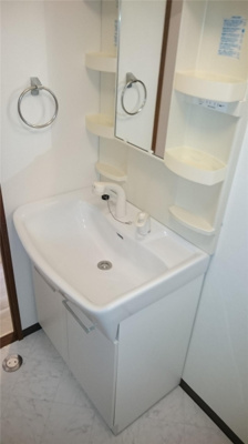 【洗面所】 | リーベンハイツ