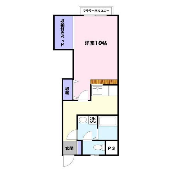 【間取り】 | ＳＴＡＧＥ I