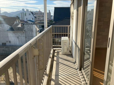 【バルコニー】 | シャトー三和南車崎