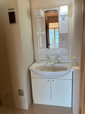 【洗面所】 | シャトー三和南車崎
