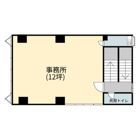 【間取り】 | なかのビル（SST）