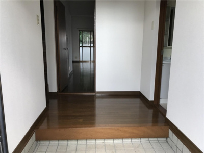 【玄関】 | ハウス稲文II