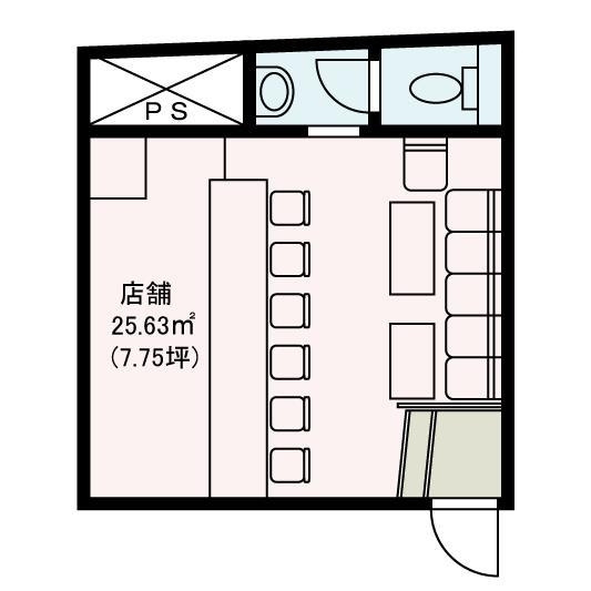 【間取り】 | グランファースト魚町