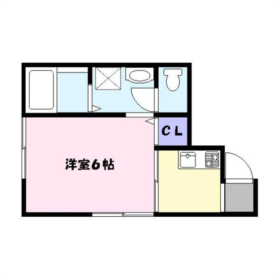 【間取り】 | Calmeリーオ