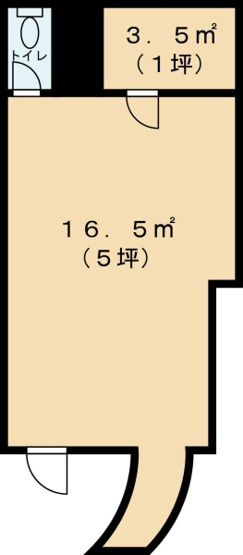 【間取り】 | ＯＭＯＲＩビル