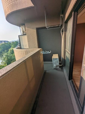 【バルコニー】 | 延末アートスカイハイツ