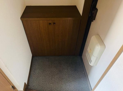 【玄関】 | 延末アートスカイハイツ