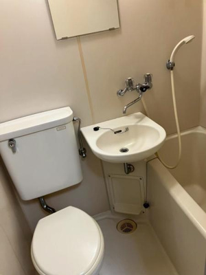 【洗面所】 | シャトー三和III号館