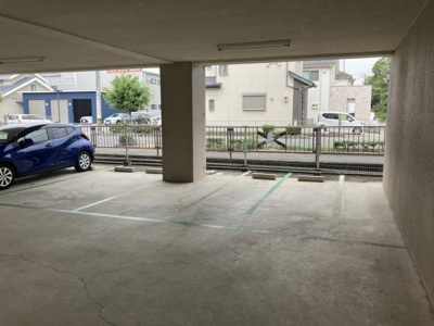 【駐車場】 | リバーサイド白鷺