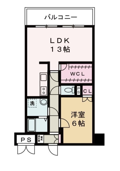 【間取り】 | リバーサイド白鷺