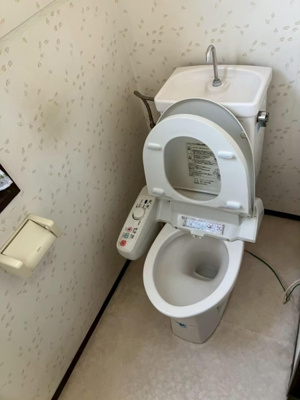 【トイレ】 | 田寺（美濃）貸家