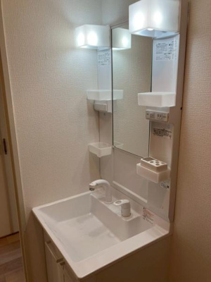 【洗面所】 | アルコ・ラ・カーサ佃町II