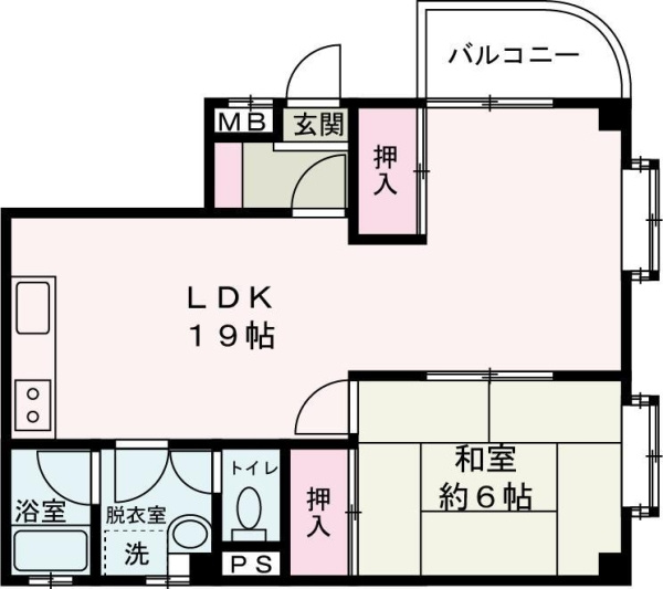 【間取り】 | 寿ハイツ