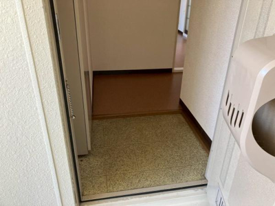 【玄関】 | サングリーンハイツ