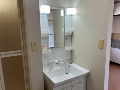 【洗面所】 | サングリーンハイツ