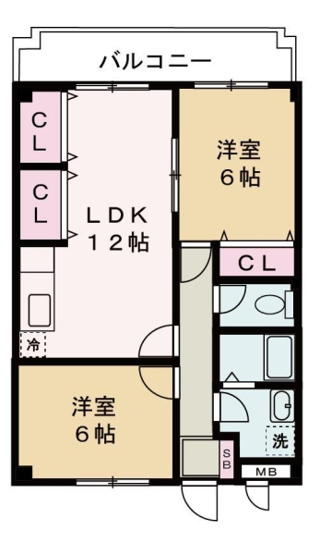 【間取り】 | メゾンウィステリア