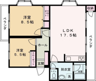 エメラルドマンション北平野　301号の画像