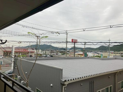 【展望】 | サンリジェールＢ棟