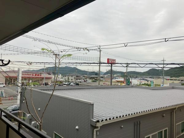 【展望】 | サンリジェールＢ棟