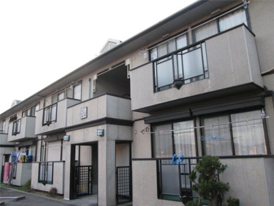 【外観】 | サンフォーレハイツＡ棟