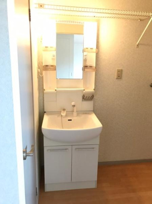【洗面所】 | サンフォーレハイツＡ棟