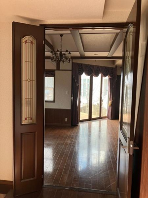 【洋室】 | 香寺町須加院貸家