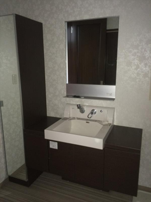 【洗面所】 | 香寺町須加院貸家