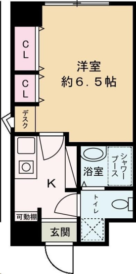【間取り】 | ベルトピア飾磨（OR)