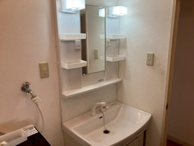 【洗面所】 | シャトラン白鷺II