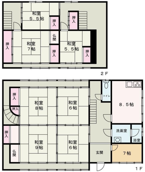 【間取り】 | 打越吉崎邸