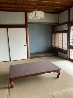 【寝室】 | 打越吉崎邸