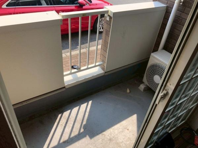 【バルコニー】 | ウッドパストラル