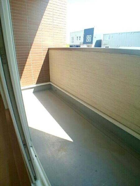 ｆｉｒｓｔ　ｏｎｅ　Ｃのバルコニー