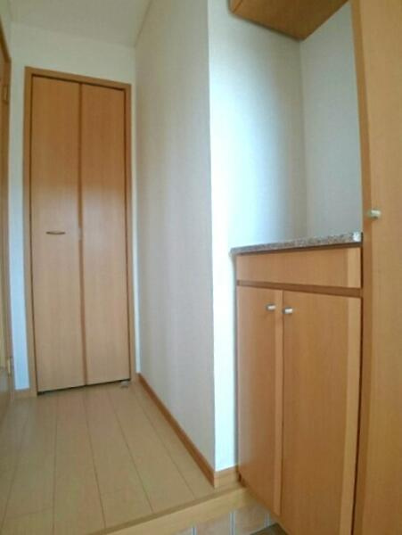 ｆｉｒｓｔ　ｏｎｅ　Ｃの玄関