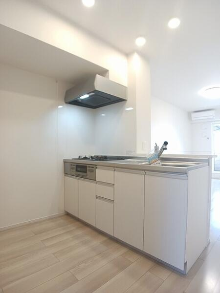 サンライズのキッチン