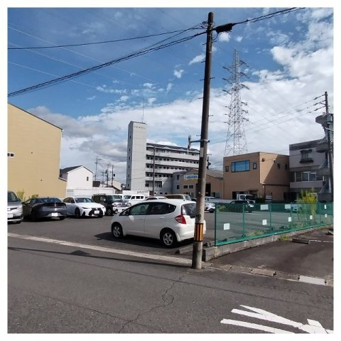 岐阜市六条南２丁目の駐車場の駐車場