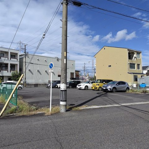 岐阜市六条南２丁目の駐車場の駐車場