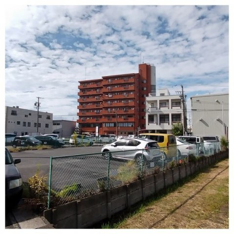 岐阜市六条南２丁目の駐車場の駐車場